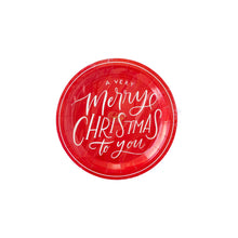 Load image into Gallery viewer, BEC945 - Believe Merry Christmas Script Plate
