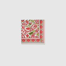 Load image into Gallery viewer, Festive Paisley Cocktail Napkins (25 per pack)
