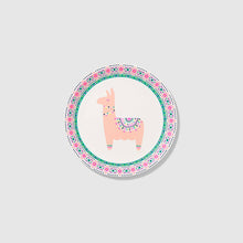 Load image into Gallery viewer, Happy Llama Small Plates (10 per pack)