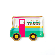 Load image into Gallery viewer, FST145 - 9" Taco Truck Shaped Plate