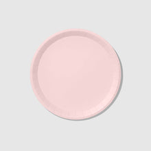 Load image into Gallery viewer, Pale Pink Classic Large Plates (10 per pack)