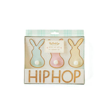 Load image into Gallery viewer, Pastel Bunny Pom Pom Banner