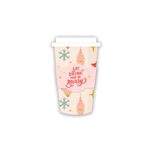Load image into Gallery viewer, RET1012 -  Retro Christmas To Go Cups
