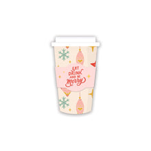 Load image into Gallery viewer, RET1012 - Retro Christmas To Go Cups