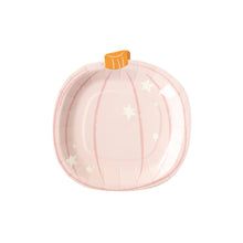 Load image into Gallery viewer, GGH1043 - Ghoul Gang Pumpkin Shaped Paper Plate