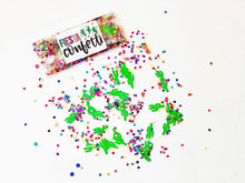 Load image into Gallery viewer, Fiesta Confetti - Cactus Party Decor - Fiesta Decorations - Cactus Confetti - Summer Party - Mexican Theme