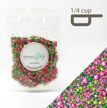 Load image into Gallery viewer, Pink Green Sprinkle Mix - Killarney Rose - Cupcake - Cake - Candy - Cookie - Sprinkle Mix - Llama Cactus Party - Sprinkle Pop Sprinkles