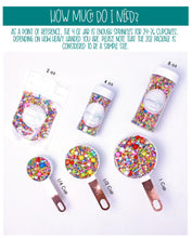 Load image into Gallery viewer, Pink Green Sprinkle Mix - Killarney Rose - Cupcake - Cake - Candy - Cookie - Sprinkle Mix - Llama Cactus Party - Sprinkle Pop Sprinkles