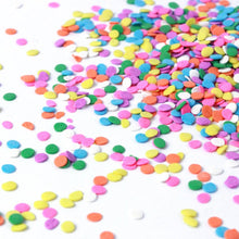 Load image into Gallery viewer, Birthday Sprinkles - Easter - Spring - Rainbow - Donut - Ice Cream - Pastel Confetti Sprinkles - Cupcake - Cake - Candy - Cookie