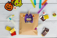 Load image into Gallery viewer, Monster Mash Bash Favor Bags - Goodie Goody Bags - Birthday Party Favor Bags - Candy Treat Favor - Costume Party - Halloween Treat Bags