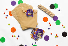 Load image into Gallery viewer, Monster Mash Bash Favor Bags - Goodie Goody Bags - Birthday Party Favor Bags - Candy Treat Favor - Costume Party - Halloween Treat Bags