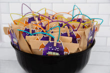 Load image into Gallery viewer, Monster Mash Bash Favor Bags - Goodie Goody Bags - Birthday Party Favor Bags - Candy Treat Favor - Costume Party - Halloween Treat Bags