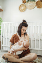 Load image into Gallery viewer, Neutral Nursery Room Decor - Eucalyptus Wood Sign - Personalized - Girl Boy Room Decor - New Baby Gift - Boho Bohemian - Name Wood Sign