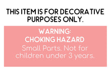 Load image into Gallery viewer, White Pumpkin Cake Topper - Little Pumpkin - Pumpkin Theme - First 1st Birthday - Baby Shower - Floral Pumpkin Cake Topper