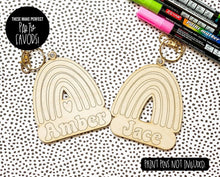 Load image into Gallery viewer, Personalized Keychain Kit