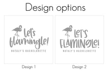 Load image into Gallery viewer, Let's Flamingle Tote