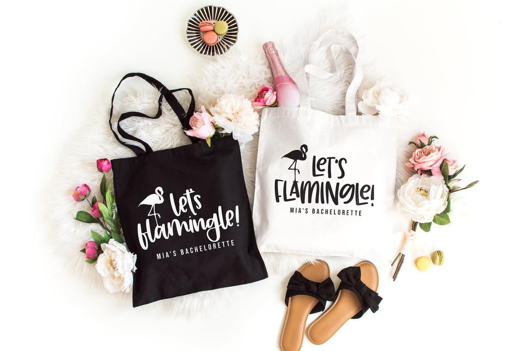 Let's Flamingle Tote