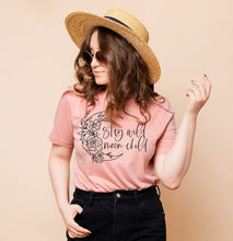 Load image into Gallery viewer, Stay Wild Moon Child Shirt