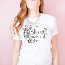Load image into Gallery viewer, Stay Wild Moon Child Shirt