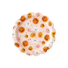 Load image into Gallery viewer, PUM1041 -  Hey Pumpkin Scattered Pumpkins Paper Plates

