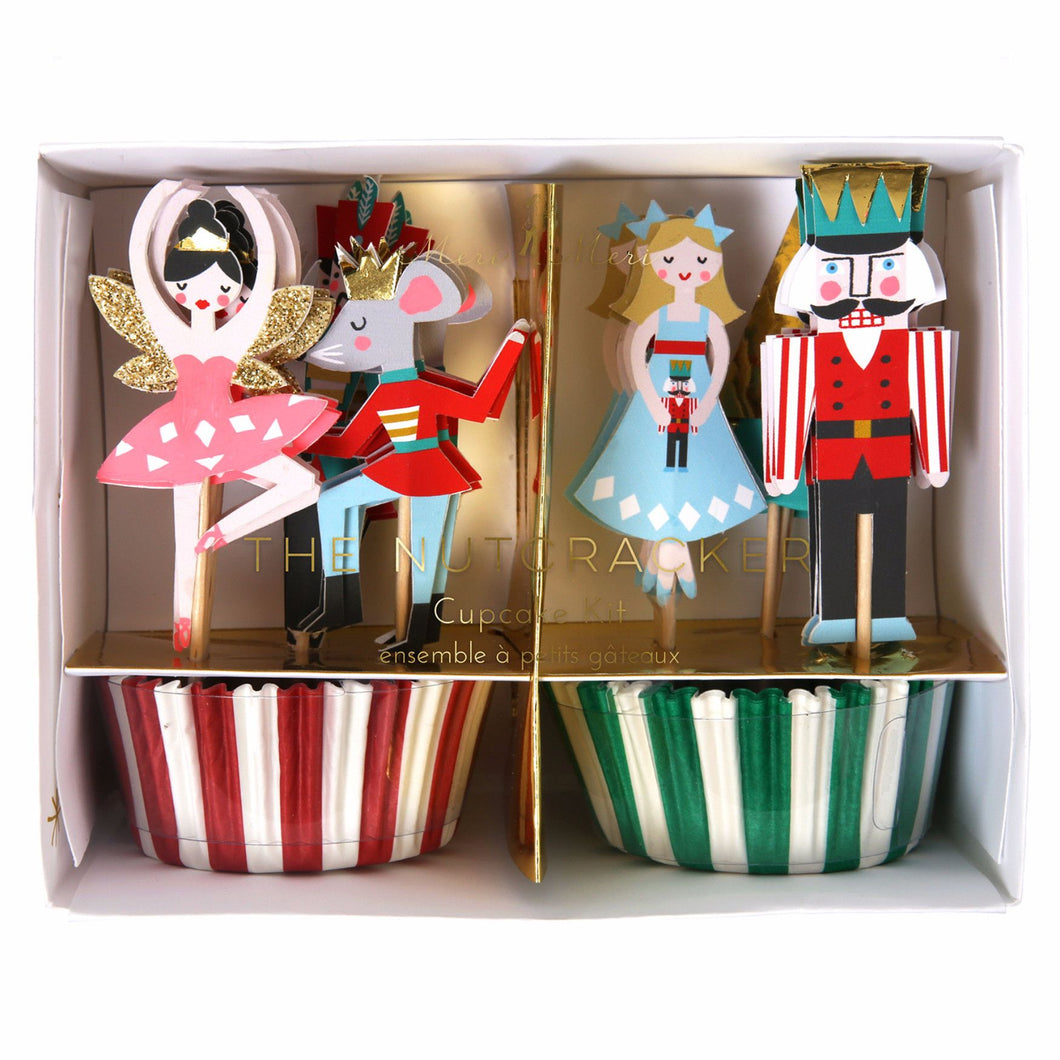 The Nutcracker Cupcake Kit