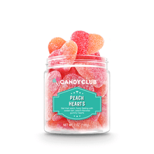 Load image into Gallery viewer, Peach Heart Gummies
