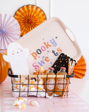 Load image into Gallery viewer, SSH1030 -  Spooky Sweets Bamboo Tray - Occasions By Shakira
