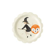 Load image into Gallery viewer, Witching Hour Witches Paper Plate Set
