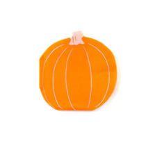 Load image into Gallery viewer, HNT838 - Happy Haunting Pumpkin Shaped Napkin
