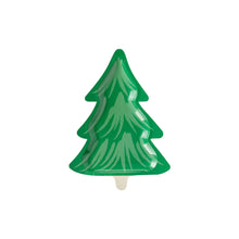 Load image into Gallery viewer, COL940 - Cozy Lodge Tree Shaped Plate

