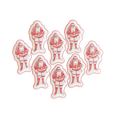 Load image into Gallery viewer, BEC843 - Believe 9&quot; Shaped Santa Plate
