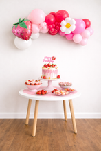 Load image into Gallery viewer, Strawberry Balloon Garland – Grab &amp; Go (Local Pickup Only)
