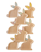 Load image into Gallery viewer, EAS945 - Occasions By Shakira - Kraft Bunny Shaped Plate Set
