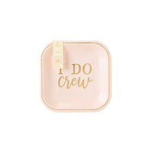 Load image into Gallery viewer, PLTS334L - I DO Paper Plate Set (8ct)

