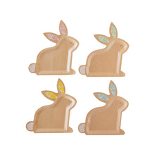 Load image into Gallery viewer, EAS945 - Occasions By Shakira - Kraft Bunny Shaped Plate Set
