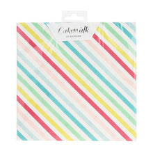 Load image into Gallery viewer, Sugar &amp; Striped Dinner Napkin
