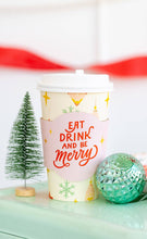 Load image into Gallery viewer, RET1012 -  Retro Christmas To Go Cups
