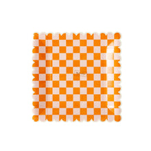 Load image into Gallery viewer, Ghoul Gang Checkered Paper Plate
