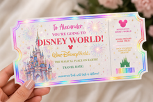 Load image into Gallery viewer, Disneyland/Disneyworld Surprise Ticket
