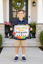 Load image into Gallery viewer, 18" Back To School Sign
