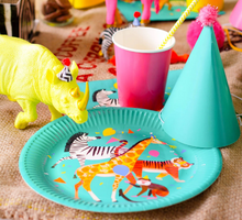 Load image into Gallery viewer, TT Party Animals Cups 12 count
