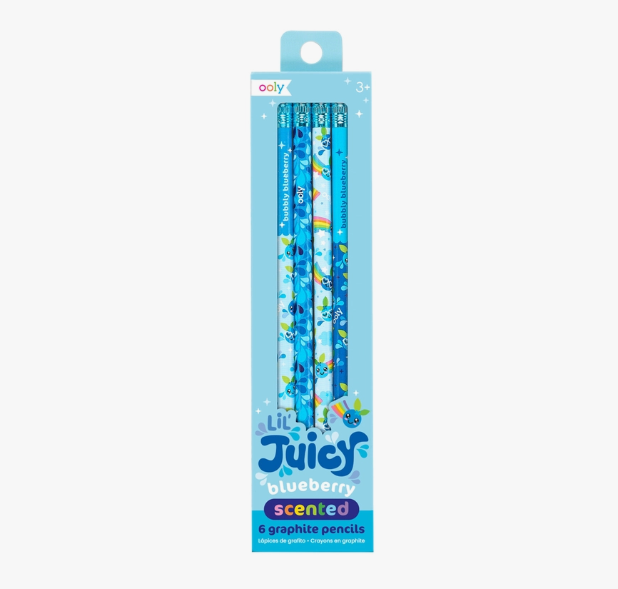 Lil' Juicy Scented Pencils- Blueberry