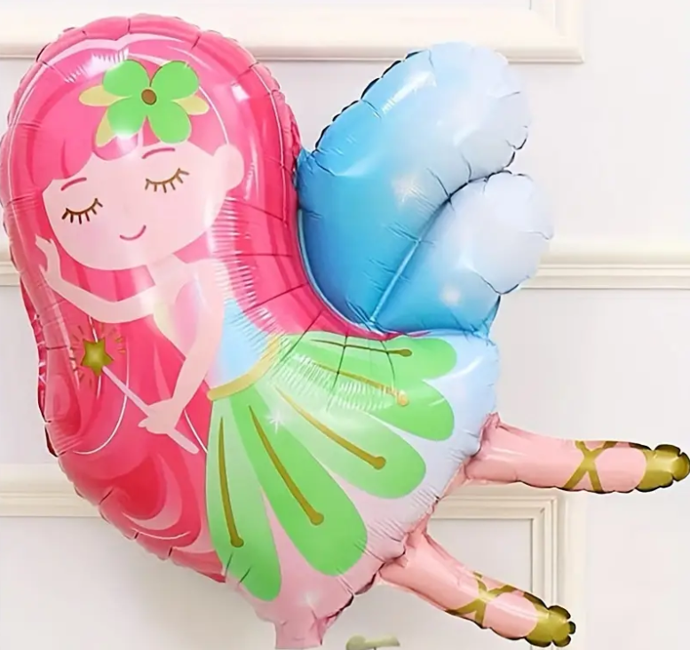 Fairy Ballerina Foil Balloon