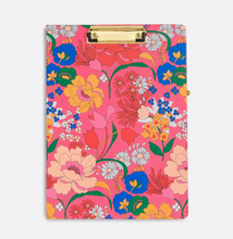 Load image into Gallery viewer, GET IT TOGETHER CLIPBOARD FOLIO - PINK SUPER BLOOMs
