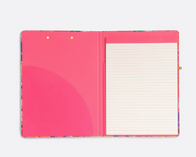 Load image into Gallery viewer, GET IT TOGETHER CLIPBOARD FOLIO - PINK SUPER BLOOMs
