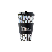 Load image into Gallery viewer, PLLC381 - Holographic Ghosts To-Go Cups (8ct - 16oz)
