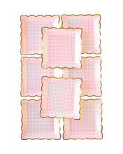 Load image into Gallery viewer, PGB941 - Pink Gingham Plate
