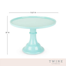 Load image into Gallery viewer, Mint Melamine Cake Stand by Twine Living
