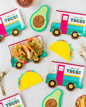 Load image into Gallery viewer, FST145 - 9&quot; Taco Truck Shaped Plate
