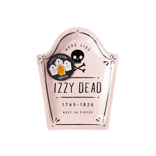 Load image into Gallery viewer, PUM1047 -  Hey Pumpkin Tombstone Shaped Paper Plate Set
